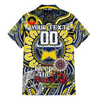 Custom NAIDOC Week 2024 Cowboys Family Matching Mermaid Dress and Hawaiian Shirt Mascot Rugby