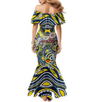 Custom NAIDOC Week 2024 Cowboys Family Matching Mermaid Dress and Hawaiian Shirt Mascot Rugby