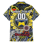 Custom NAIDOC Week 2024 Cowboys Family Matching Puletasi and Hawaiian Shirt Mascot Rugby