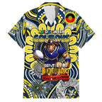 Custom NAIDOC Week 2024 Cowboys Family Matching Summer Maxi Dress and Hawaiian Shirt Mascot Rugby