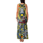 Custom NAIDOC Week 2024 Cowboys Family Matching Tank Maxi Dress and Hawaiian Shirt Mascot Rugby