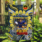 NAIDOC Week 2024 Cowboys Garden Flag Mascot Rugby
