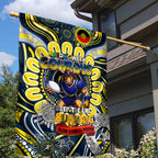 NAIDOC Week 2024 Cowboys Garden Flag Mascot Rugby