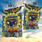 NAIDOC Week 2024 Cowboys Garden Flag Mascot Rugby