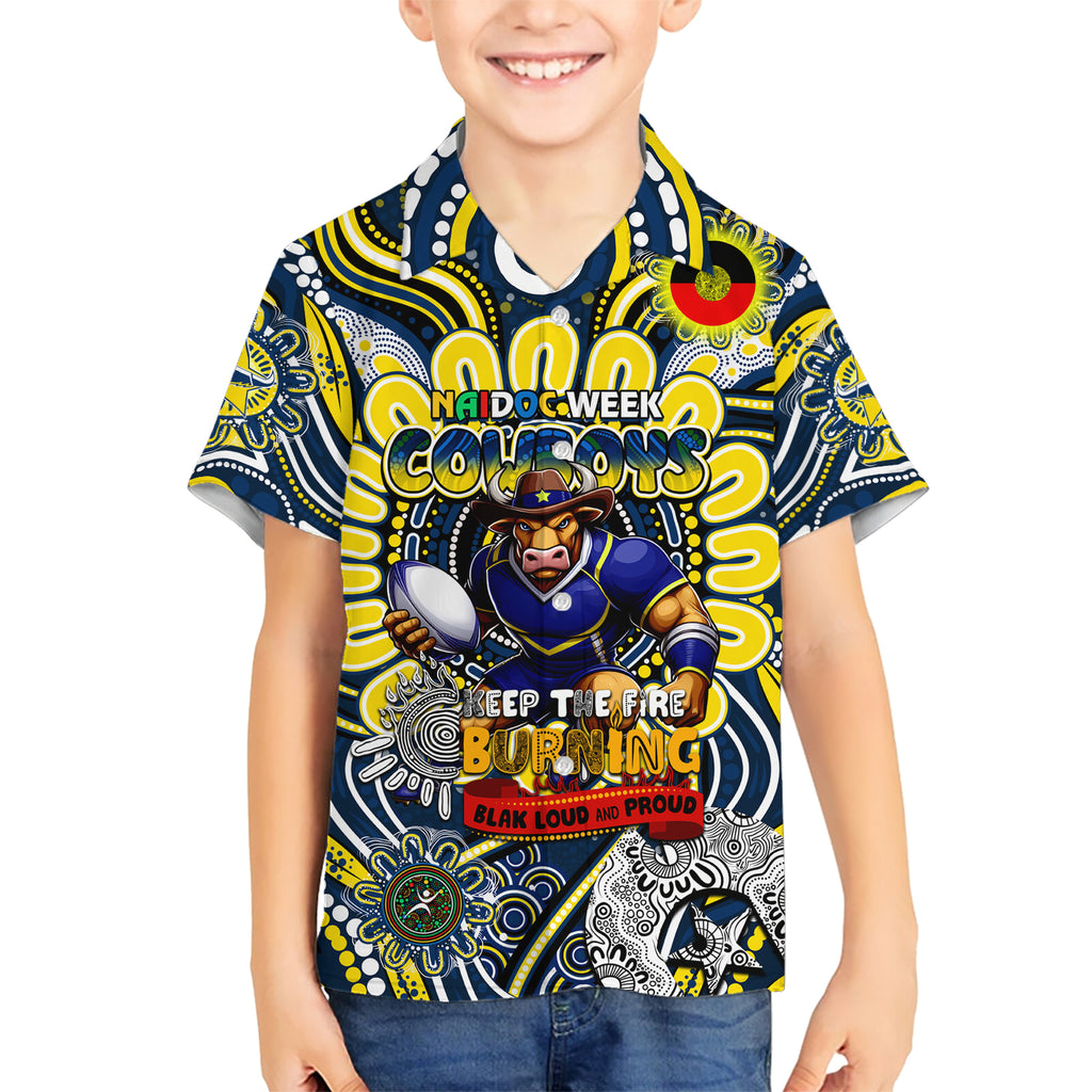 Custom NAIDOC Week 2024 Cowboys Hawaiian Shirt Mascot Rugby