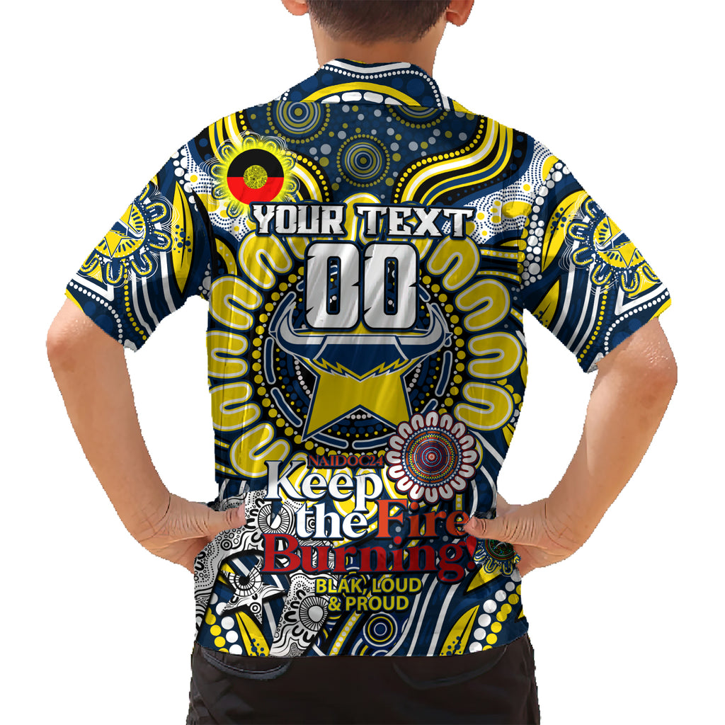 Custom NAIDOC Week 2024 Cowboys Hawaiian Shirt Mascot Rugby