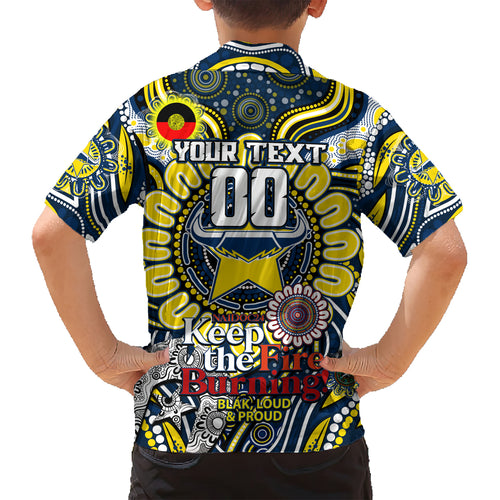 Custom NAIDOC Week 2024 Cowboys Hawaiian Shirt Mascot Rugby