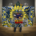 NAIDOC Week 2024 Cowboys Hooded Blanket Mascot Rugby