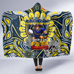 NAIDOC Week 2024 Cowboys Hooded Blanket Mascot Rugby