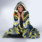 NAIDOC Week 2024 Cowboys Hooded Blanket Mascot Rugby