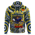 Custom NAIDOC Week 2024 Cowboys Hoodie Mascot Rugby