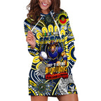 Custom NAIDOC Week 2024 Cowboys Hoodie Dress Mascot Rugby