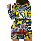 Custom NAIDOC Week 2024 Cowboys Hoodie Dress Mascot Rugby