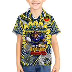 Custom NAIDOC Week 2024 Cowboys Kid Hawaiian Shirt Mascot Rugby
