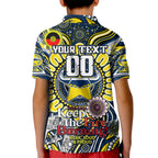 Custom NAIDOC Week 2024 Cowboys Kid Polo Shirt Mascot Rugby