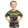 Custom NAIDOC Week 2024 Cowboys Kid T Shirt Mascot Rugby