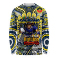 Custom NAIDOC Week 2024 Cowboys Long Sleeve Shirt Mascot Rugby