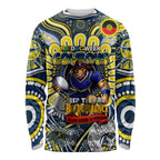 Custom NAIDOC Week 2024 Cowboys Long Sleeve Shirt Mascot Rugby