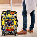 NAIDOC Week 2024 Cowboys Luggage Cover Mascot Rugby