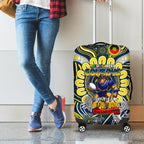 NAIDOC Week 2024 Cowboys Luggage Cover Mascot Rugby