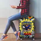 NAIDOC Week 2024 Cowboys Luggage Cover Mascot Rugby