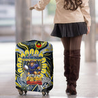 NAIDOC Week 2024 Cowboys Luggage Cover Mascot Rugby