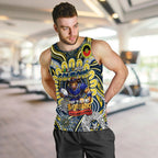 Custom NAIDOC Week 2024 Cowboys Men Tank Top Mascot Rugby