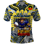 Custom NAIDOC Week 2024 Cowboys Polo Shirt Mascot Rugby