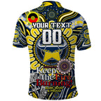 Custom NAIDOC Week 2024 Cowboys Polo Shirt Mascot Rugby