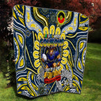 NAIDOC Week 2024 Cowboys Quilt Mascot Rugby