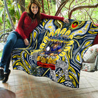 NAIDOC Week 2024 Cowboys Quilt Mascot Rugby