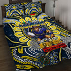 NAIDOC Week 2024 Cowboys Quilt Bed Set Mascot Rugby