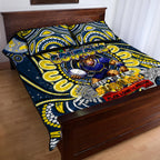 NAIDOC Week 2024 Cowboys Quilt Bed Set Mascot Rugby