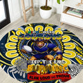 NAIDOC Week 2024 Cowboys Round Carpet Mascot Rugby