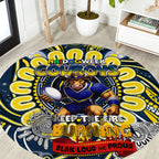 NAIDOC Week 2024 Cowboys Round Carpet Mascot Rugby