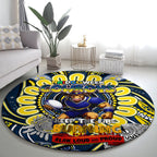 NAIDOC Week 2024 Cowboys Round Carpet Mascot Rugby
