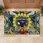 NAIDOC Week 2024 Cowboys Rubber Doormat Mascot Rugby
