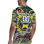 Custom NAIDOC Week 2024 Cowboys Rugby Jersey Mascot Rugby