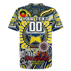 Custom NAIDOC Week 2024 Cowboys Rugby Jersey Mascot Rugby