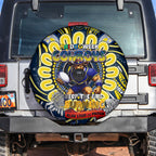 NAIDOC Week 2024 Cowboys Spare Tire Cover Mascot Rugby
