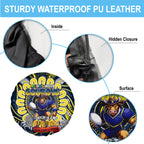NAIDOC Week 2024 Cowboys Spare Tire Cover Mascot Rugby