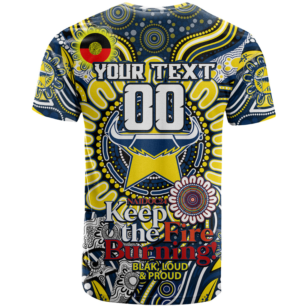 Custom NAIDOC Week 2024 Cowboys T Shirt Mascot Rugby