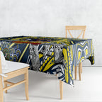 NAIDOC Week 2024 Cowboys Tablecloth Mascot Rugby