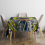 NAIDOC Week 2024 Cowboys Tablecloth Mascot Rugby