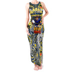 Custom NAIDOC Week 2024 Cowboys Tank Maxi Dress Mascot Rugby