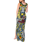 Custom NAIDOC Week 2024 Cowboys Tank Maxi Dress Mascot Rugby