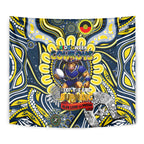 NAIDOC Week 2024 Cowboys Tapestry Mascot Rugby