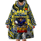 Custom NAIDOC Week 2024 Cowboys Wearable Blanket Hoodie Mascot Rugby