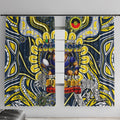 NAIDOC Week 2024 Cowboys Window Curtain Mascot Rugby