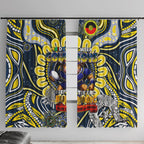 NAIDOC Week 2024 Cowboys Window Curtain Mascot Rugby